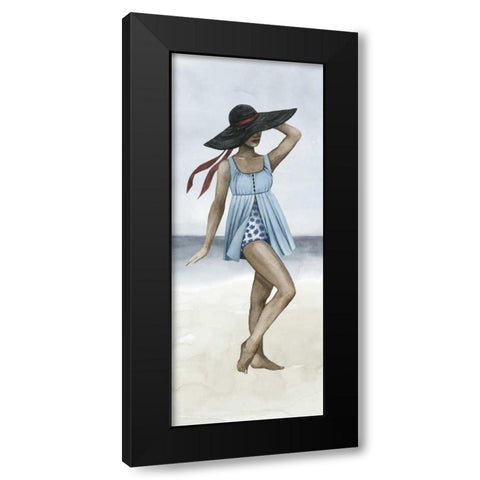 Beach Beauty IV Black Modern Wood Framed Art Print by Popp, Grace