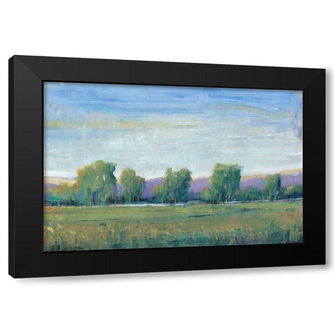 Glen Haven I Black Modern Wood Framed Art Print by OToole, Tim