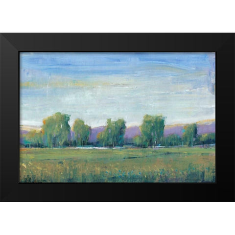 Glen Haven I Black Modern Wood Framed Art Print by OToole, Tim