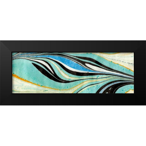 Placid I Black Modern Wood Framed Art Print by Ludwig, Alicia