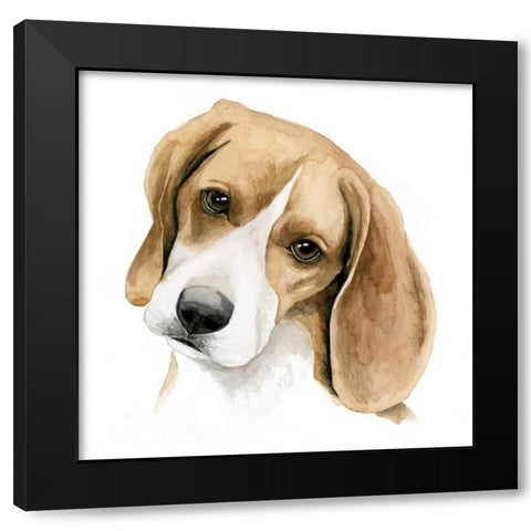 Humans Best Friend III Black Modern Wood Framed Art Print with Double Matting by Popp, Grace