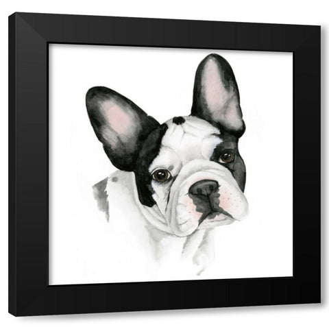 Humans Best Friend IV Black Modern Wood Framed Art Print with Double Matting by Popp, Grace