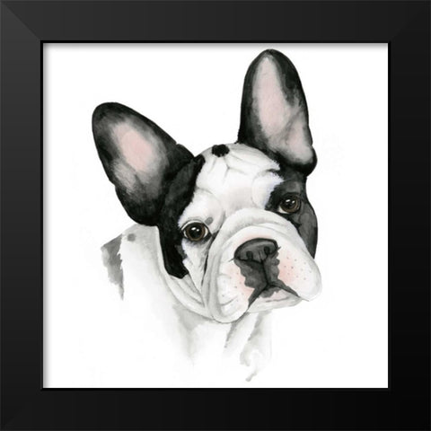 Humans Best Friend IV Black Modern Wood Framed Art Print by Popp, Grace