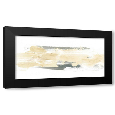 Neutral Geology I Black Modern Wood Framed Art Print with Double Matting by Vess, June Erica