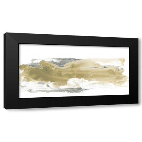 Neutral Geology II Black Modern Wood Framed Art Print by Vess, June Erica