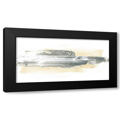 Neutral Geology III Black Modern Wood Framed Art Print by Vess, June Erica