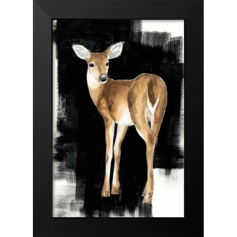 Nocturnal I Black Modern Wood Framed Art Print by Popp, Grace
