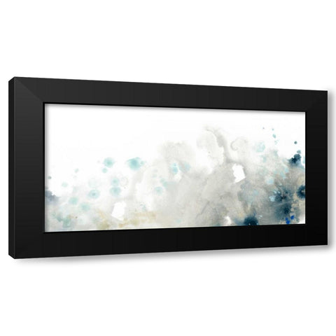 Sea Storm I Black Modern Wood Framed Art Print by Vess, June Erica