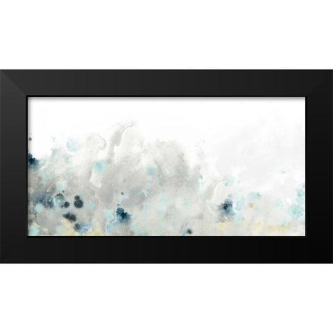 Sea Storm II Black Modern Wood Framed Art Print by Vess, June Erica