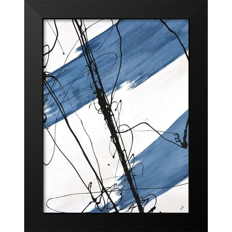 Adaptation I Black Modern Wood Framed Art Print by Schicker, Joshua