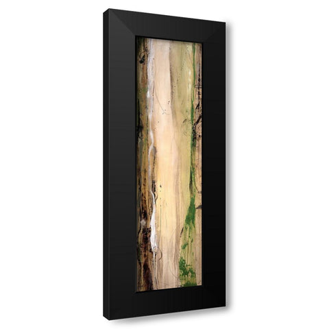 Analogous II Black Modern Wood Framed Art Print by Taylor, Kari