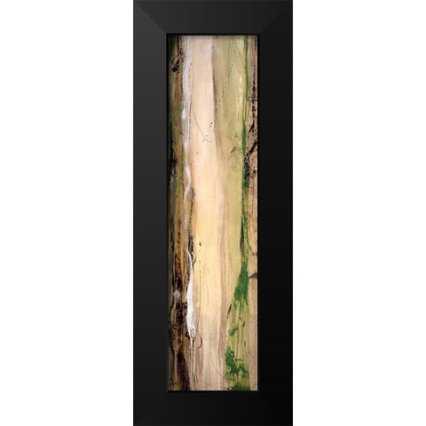 Analogous II Black Modern Wood Framed Art Print by Taylor, Kari