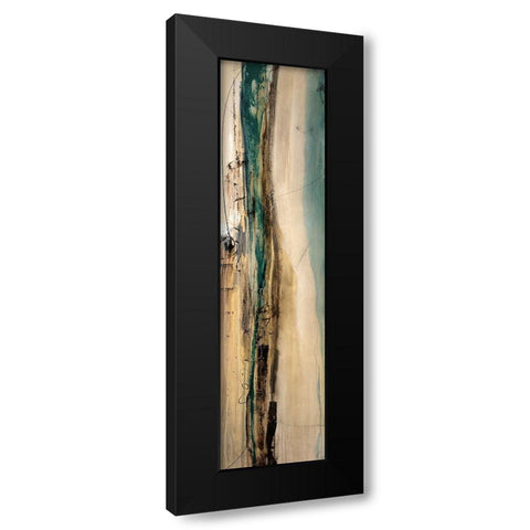 Analogous III Black Modern Wood Framed Art Print by Taylor, Kari