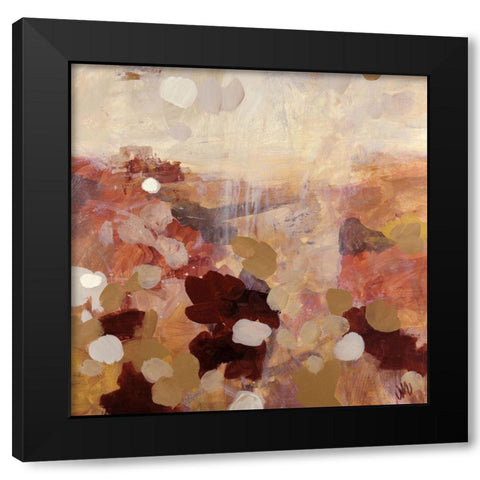 New Home II Black Modern Wood Framed Art Print by Maas, Jodi
