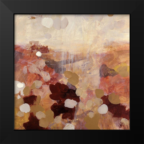 New Home II Black Modern Wood Framed Art Print by Maas, Jodi