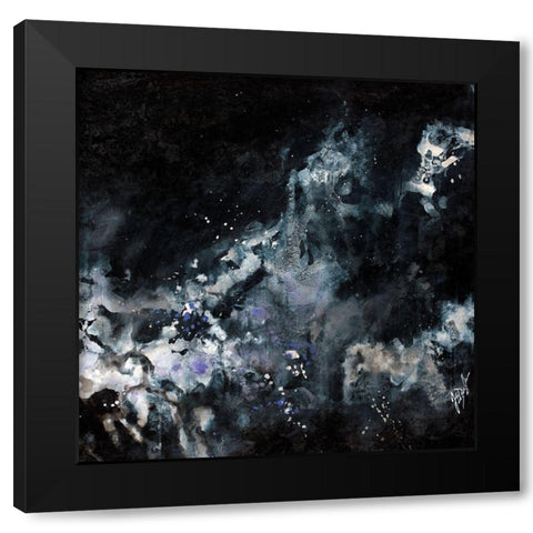 Osmosis I Black Modern Wood Framed Art Print by Douglass, Farrell
