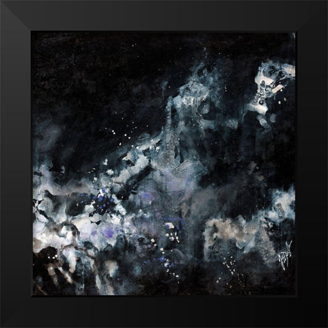 Osmosis I Black Modern Wood Framed Art Print by Douglass, Farrell