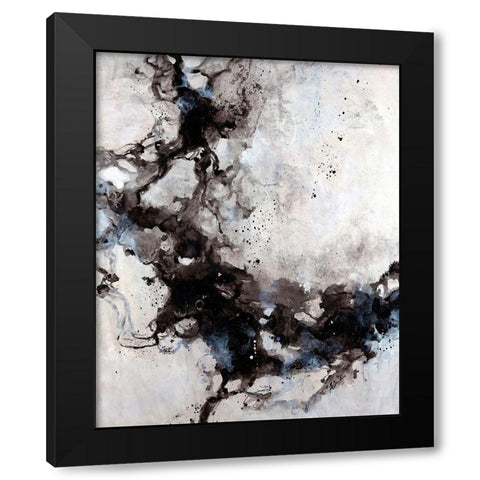 Osmosis II Black Modern Wood Framed Art Print with Double Matting by Douglass, Farrell