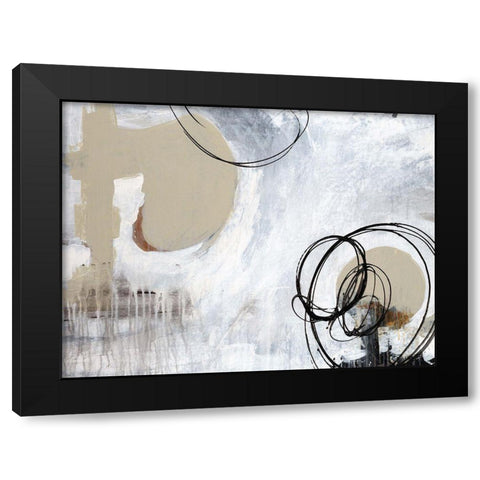 Verse I Black Modern Wood Framed Art Print by Schicker, Joshua