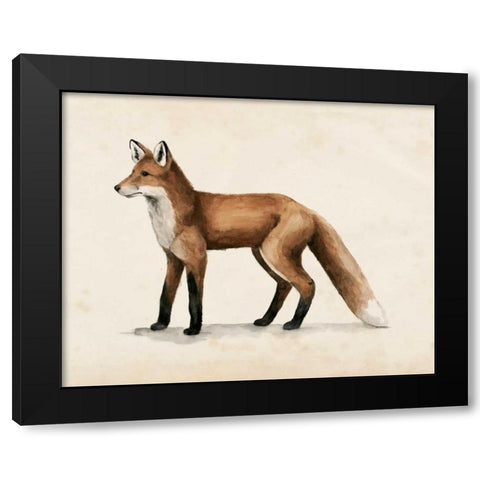 Wandering I Black Modern Wood Framed Art Print by Popp, Grace