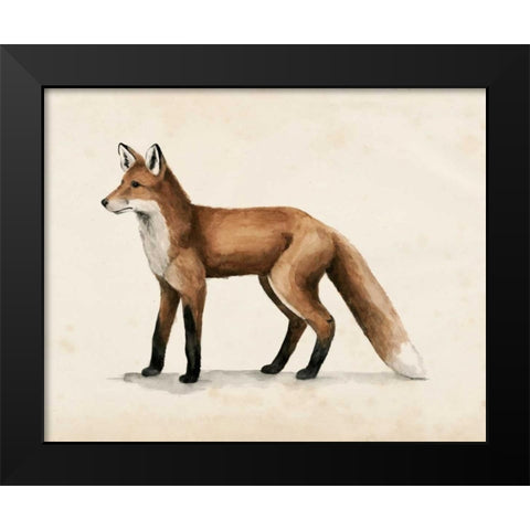 Wandering I Black Modern Wood Framed Art Print by Popp, Grace