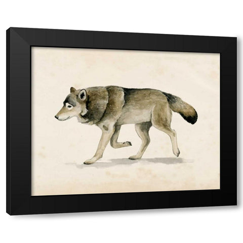 Wandering III Black Modern Wood Framed Art Print by Popp, Grace