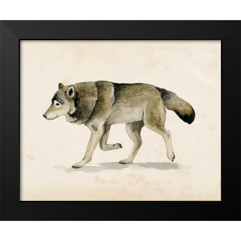 Wandering III Black Modern Wood Framed Art Print by Popp, Grace