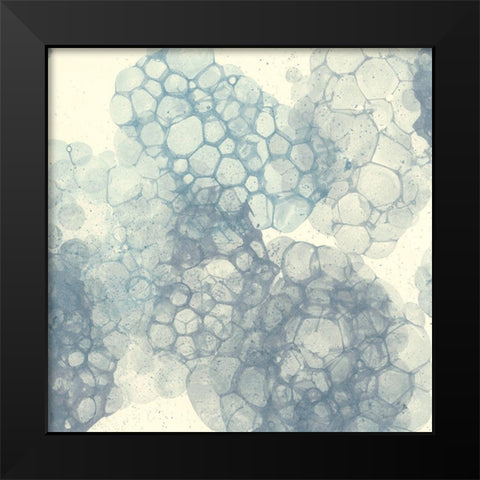 Matrix Study I Black Modern Wood Framed Art Print by Stramel, Renee W.