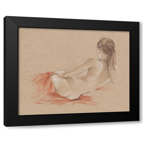 Classical Figure Study I Black Modern Wood Framed Art Print by Harper, Ethan