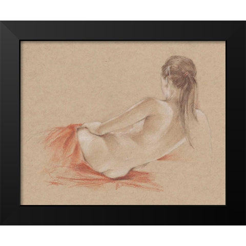 Classical Figure Study I Black Modern Wood Framed Art Print by Harper, Ethan