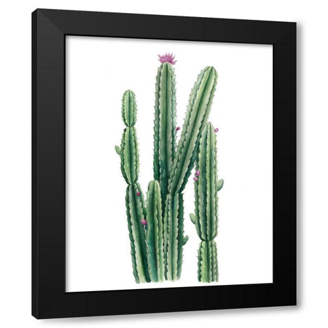 Desert Blooms II Black Modern Wood Framed Art Print by Popp, Grace