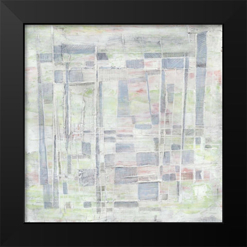 SoHo I Black Modern Wood Framed Art Print by Stramel, Renee W.