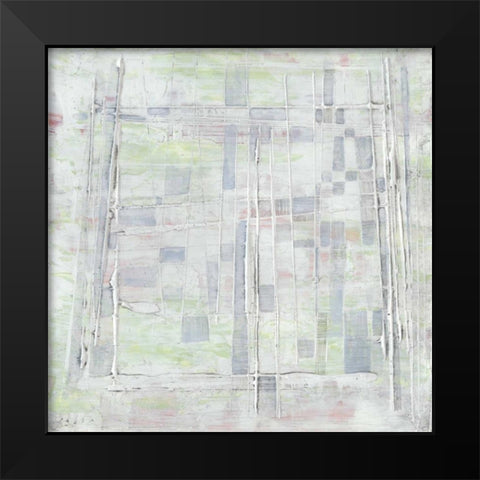 SoHo II Black Modern Wood Framed Art Print by Stramel, Renee W.