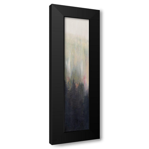 Pacific Northwest Panel II Black Modern Wood Framed Art Print by Iafrate, Sandra