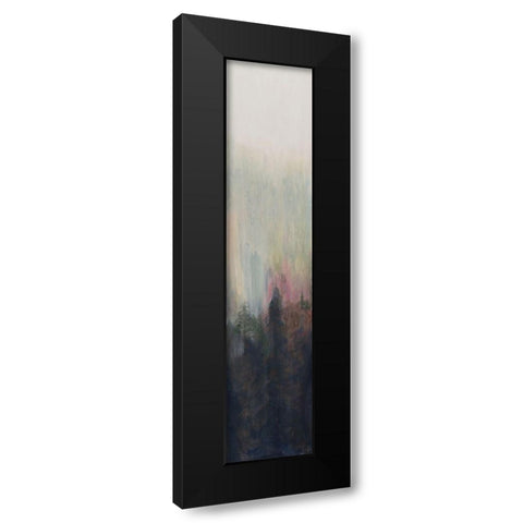 Pacific Northwest Panel III Black Modern Wood Framed Art Print with Double Matting by Iafrate, Sandra