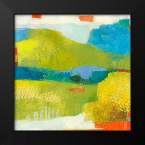 Keswick I Black Modern Wood Framed Art Print by Jachimiec, Sue