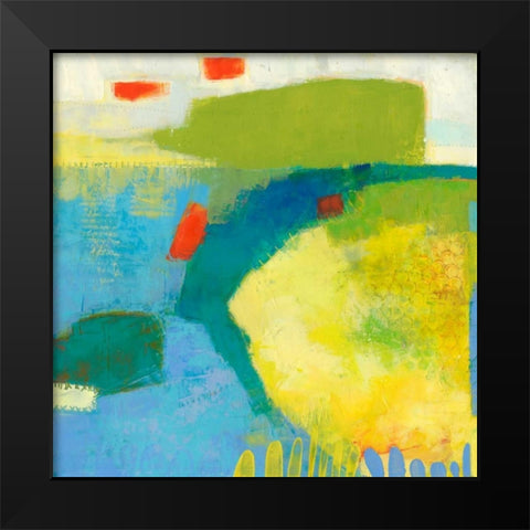 Keswick IV Black Modern Wood Framed Art Print by Jachimiec, Sue