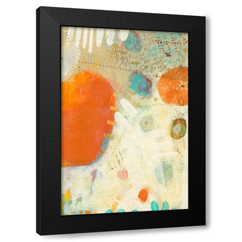 Phenix I Black Modern Wood Framed Art Print by Jachimiec, Sue