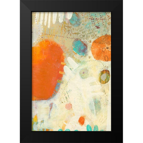Phenix I Black Modern Wood Framed Art Print by Jachimiec, Sue