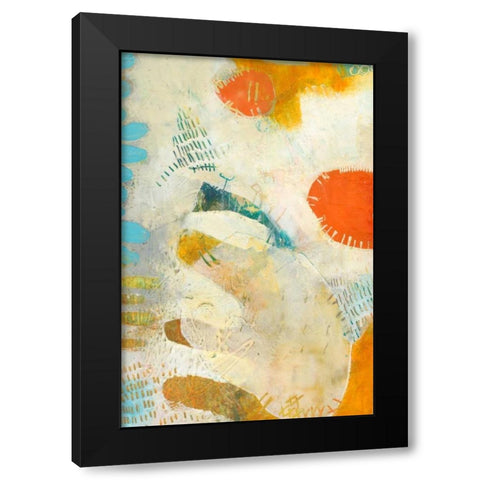 Phenix III Black Modern Wood Framed Art Print by Jachimiec, Sue