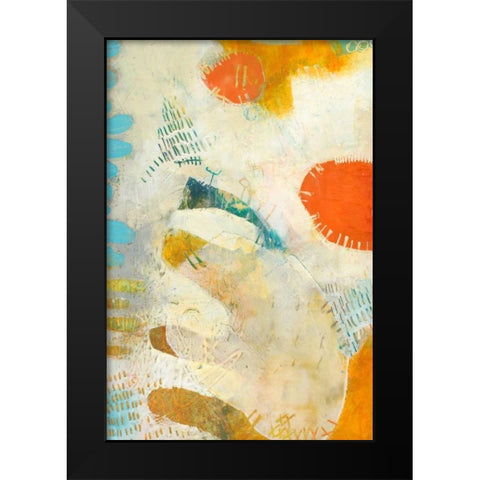 Phenix III Black Modern Wood Framed Art Print by Jachimiec, Sue