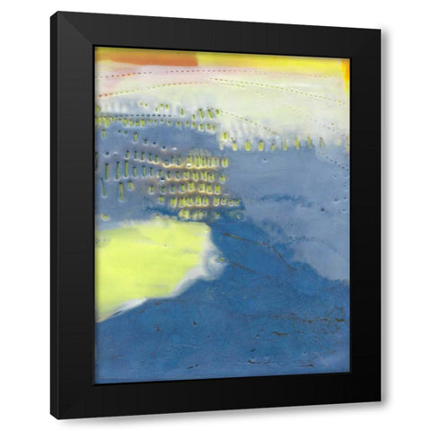 Concord I Black Modern Wood Framed Art Print with Double Matting by Jachimiec, Sue