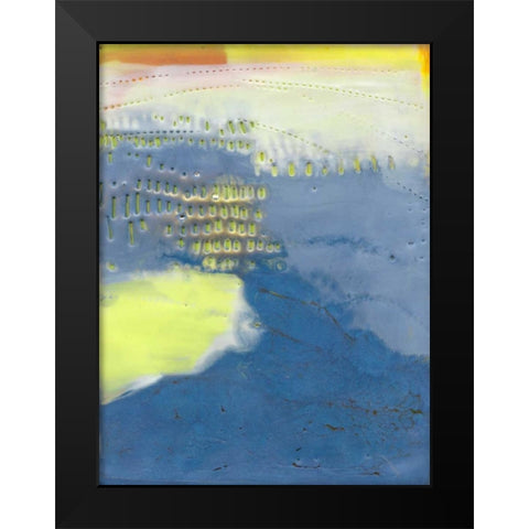 Concord I Black Modern Wood Framed Art Print by Jachimiec, Sue