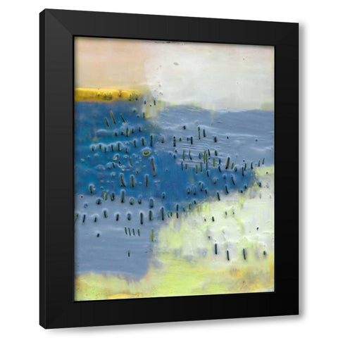 Concord III Black Modern Wood Framed Art Print with Double Matting by Jachimiec, Sue