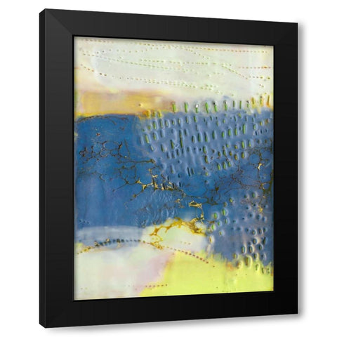 Concord IV Black Modern Wood Framed Art Print with Double Matting by Jachimiec, Sue