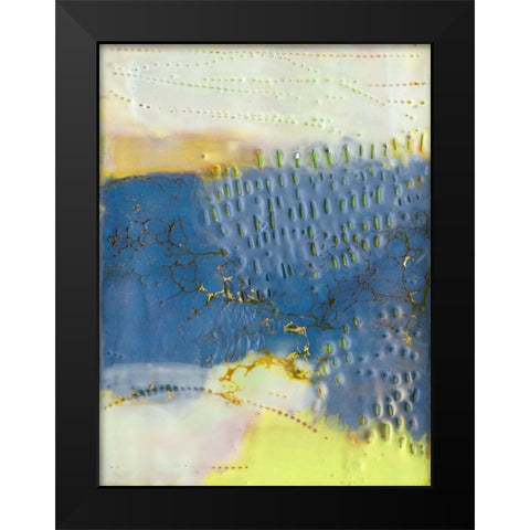 Concord IV Black Modern Wood Framed Art Print by Jachimiec, Sue