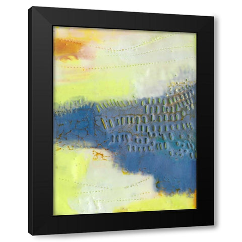 Concord V Black Modern Wood Framed Art Print with Double Matting by Jachimiec, Sue