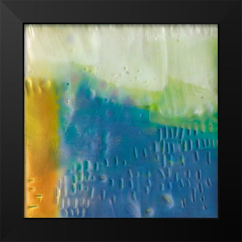 Southern Shores II Black Modern Wood Framed Art Print by Jachimiec, Sue