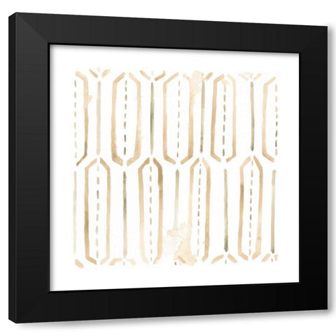 Mombasa Memories III Black Modern Wood Framed Art Print by Vess, June Erica