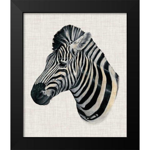 Savanna Impressions I Black Modern Wood Framed Art Print by McCavitt, Naomi